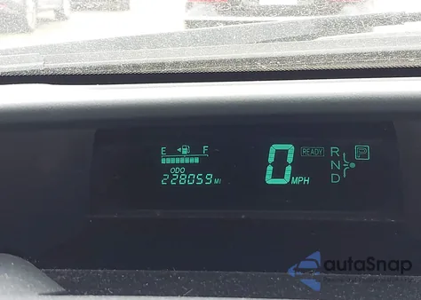 2005 Toyota Prius из США, поврежденный, VIN JTDKB20U053097157